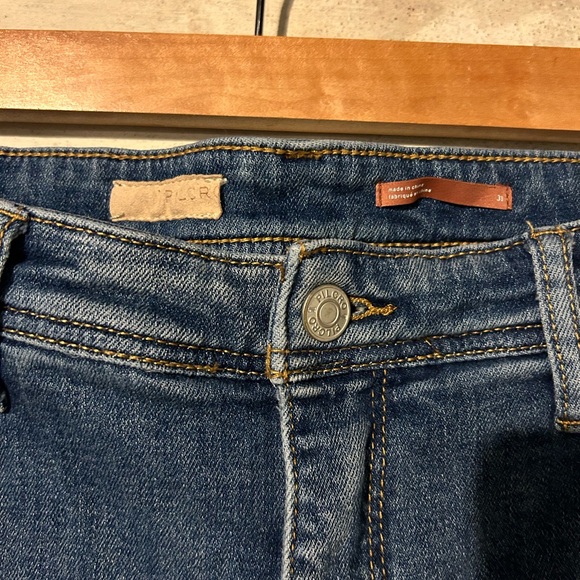 Anthropologie Pilcro Slim Boyfriend Jeans - Picture 6 of 7